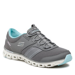 Skechers Superge Skechers Just Be You 104087/CCLB Charcoal/Light Blue