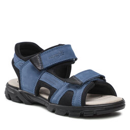 

Босоніжки Superfit 1-00018-8000 S Blau/Schwarz, Голубий