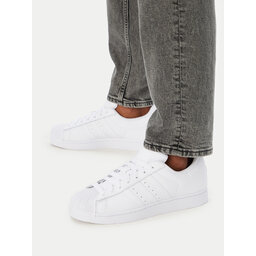 adidas Снікерcи adidas Superstar II JI0080 M Білий