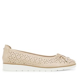 Clara Barson Baleriny Clara Barson WYL3650-2 Beżowy