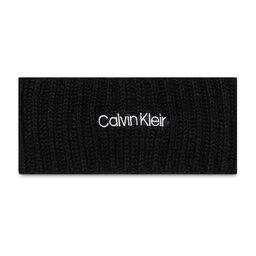 Calvin Klein Лента за глава Calvin Klein Oversized Knit Headband K60K6086480 BAX
