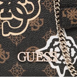 

Чохол для документів Guess Berta (S) Slg SWP868 60600 BWL, Чорний