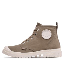 

Черевики туристичні Palladium Pampa Sp20 Hi Cvs 76838-258-M Duskygrn/Marshmallow, Зелений