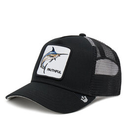 Goorin Bros Cappellino Goorin Bros The Faithful Fish 101-1946 Nero
