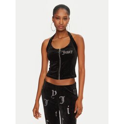 Juicy Couture Juicy Couture Felső Diane JCBCT224834 Fekete Slim Fit