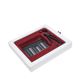 Tommy Hilfiger Kartenetui und Schlüsselanhänger Set Tommy Hilfiger Th Corp Cc AM0AM12793 Dunkelblau