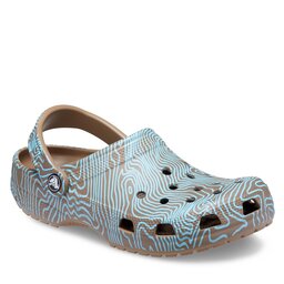 Crocs Сабо Crocs Classic Topographic Clog 208263 2F9