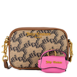 Juicy Couture Torebka Juicy Couture BIJXT8657WVP Brązowy