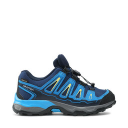 

Трекінгові черевики Salomon X-Ultra Gtj J GORE-TEX 394721 09 W0 Blue Depths Cloisonne/Blazing Yellow, Голубий
