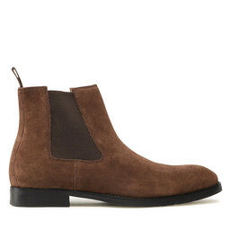 

Челсі Gino Rossi 121AM1252 Brown, Коричневий