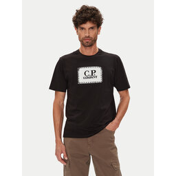 C.P. Company C.P. Company Póló RCCMTS723A005100W Fekete Regular Fit