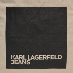 

Сумка Karl Lagerfeld Jeans 235J3056 Natural, Бежевий