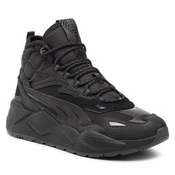 

Снікерcи Puma RS-X Hi 392718 01 Puma Black/Shadow Gray, Чорний