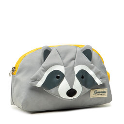 

Косметичка Samsonite Happy Sammies Eco 132081-8734-1CNU Raccoon Remy, Сірий