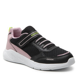 Geox Sneakers Geox J Sprintye G. A J26FWA 0BC14 C0724 D Black/Rose
