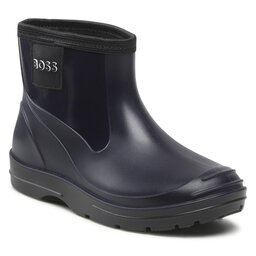 Boss Cizme de cauciuc Boss J09176 M Navy 849