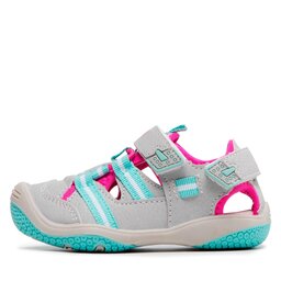 

Босоніжки CMP Baby Noboo Hiking Sandal 30Q9552 Ghiaccio/Purple Fluo 13XL, Сірий