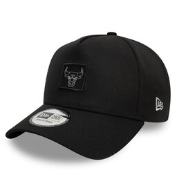 New Era Czapka z daszkiem New Era Chicago Bulls Metallic 9FORTY A-Frame 60595211 Czarny