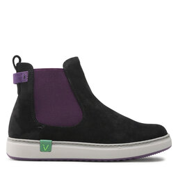 

Ботильйони Jana 8-25480-29 Black/Purple, Чорний
