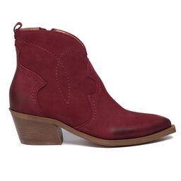 

Ботильйони R.Polański 1024 Bordo Nubuk, Бордовий