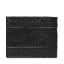 

Велике Чоловіче Портмоне U.S. Polo Assn. Horiz. Wallet W/Coin&Flap WIUUO2253MHA000 Black, Чорний