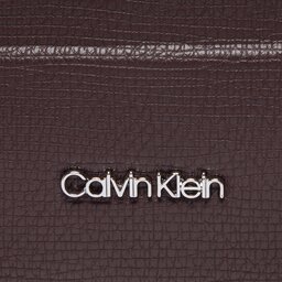 

Плоска сумка Calvin Klein, Коричневий