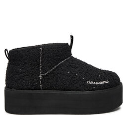 KARL LAGERFELD Μποτάκια KARL LAGERFELD KL48522W Μαύρο