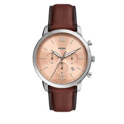 Fossil Ročna ura Fossil FS5982 Silver