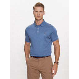 Polo Ralph Lauren Polo Ralph Lauren Pólóing 710713130008 Kék Custom Slim Fit