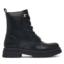 Patrizia Pepe Schnürschuhe Patrizia Pepe PK426.31 S Schwarz