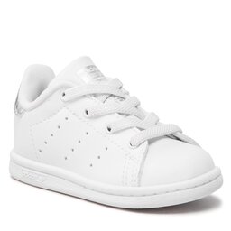 adidas Boty adidas Stan Smith El I GY4257 Ftwwht/Gretwo/Silvmt