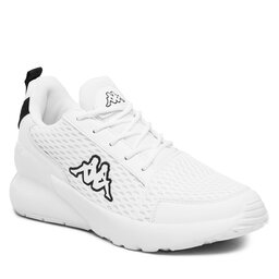 Kappa Sneakersy Kappa 243249 White/Black 1011