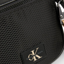

Плоска сумка Calvin Klein Jeans TAGGED SQUARE CAMERA BAG18 K50K511779 Black BEH, Чорний