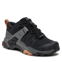 Salomon Chaussures de trekking Salomon X Ultra 4 W 412851 20 V0 Black/Quiet Shade/Sirocco