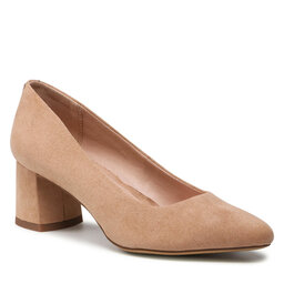Jenny Fairy Pantofi Jenny Fairy WYL2928-1 Dark Beige