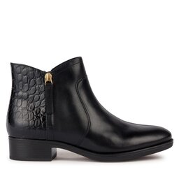 Geox Botine Geox D Felicity D36G1C 04340 C9999 Negru