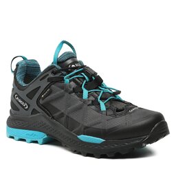 Aku Chaussures de trekking Aku Rocket Dfs Gtx W's 727 GORE-TEX Black/Turquoise 253