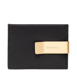 

Чохол для кредиток Calvin Klein Ck Icon Cc Holder W/Clip K50K509625 BLK, Чорний