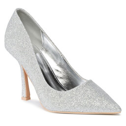 DeeZee Stilettos DeeZee KL-F2108-4 Silver