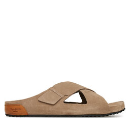 Pepe Jeans Nazouváky Pepe Jeans Corby Cross PMS90124 Béžová