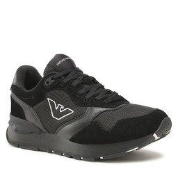 Emporio Armani Zapatillas Emporio Armani X4X642 XN951 A083 Nero/Nero/Nero
