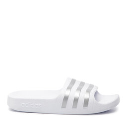 adidas Şlapi adidas adilette Aqua K F35555 Alb