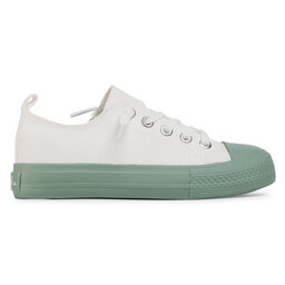 

Кеди Nelli Blu CF1915-1 Green, Білий