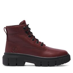 

Ботильйони Timberland Greyfield Leather Boot TB0A5PW9C601 Burgundy Full Grain, Бордовий