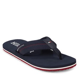 Tommy Hilfiger Infradito Tommy Hilfiger Im Bold Hilfiger Beach Sandal FM0FM04864 Desert Sky DW5