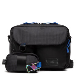 Doughnut Мъжка чантичка Doughnut Mission D376-0003-F Black