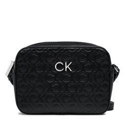 Calvin Klein Sac à main Calvin Klein Re-Lock Camera Bag Emb Mono K60K610199 Ck Black BAX