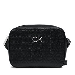 Calvin Klein Táska Calvin Klein Re-Lock Camera Bag Emb Mono K60K610199 Ck Black BAX