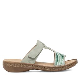 Rieker Pantoletten Rieker 62829-52 Grün