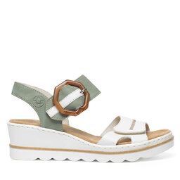 Rieker Sandalen Rieker 67476-81 Grün